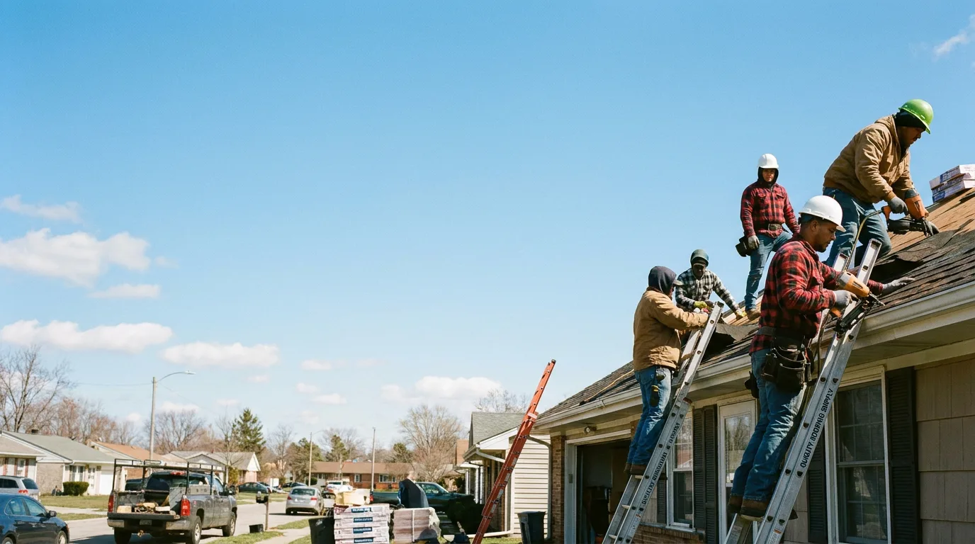 Roofing in Martinsburg, WV near me